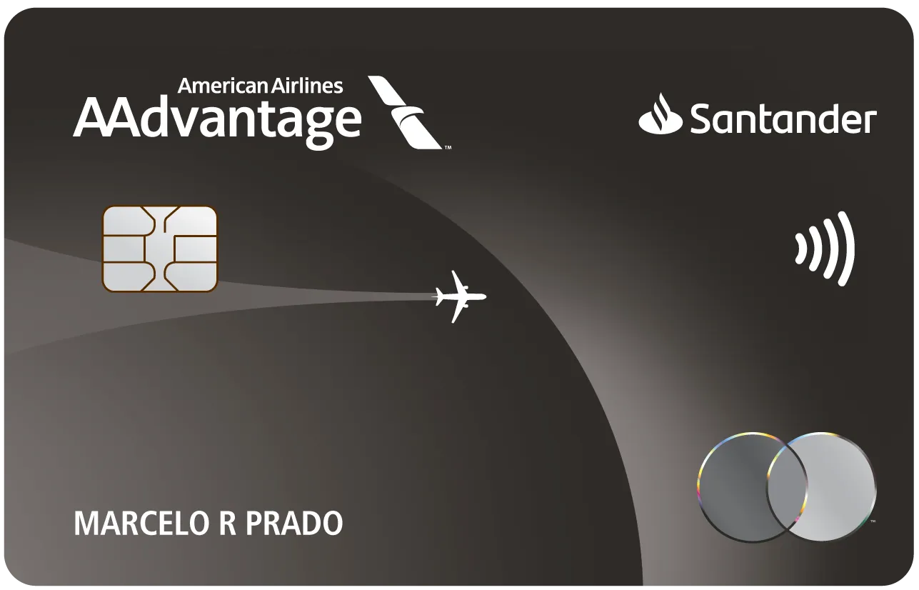 Cartão Aadvantage black